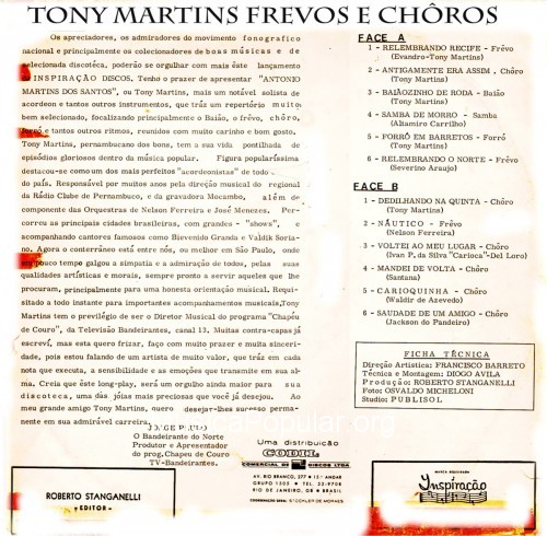 tony-martins_verso Tony Martins
